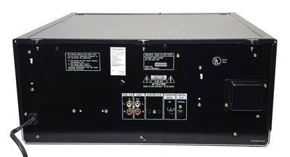 Sony CDP-CX300 MegaStorage 300 CD Changer - Rear