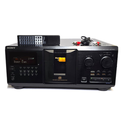 Sony CDP-CX300 MegaStorage 300 CD Changer