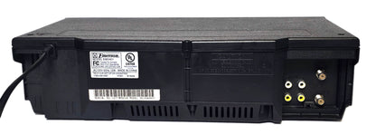 Emerson EWV401 VCR, 4-Head Mono - Rear