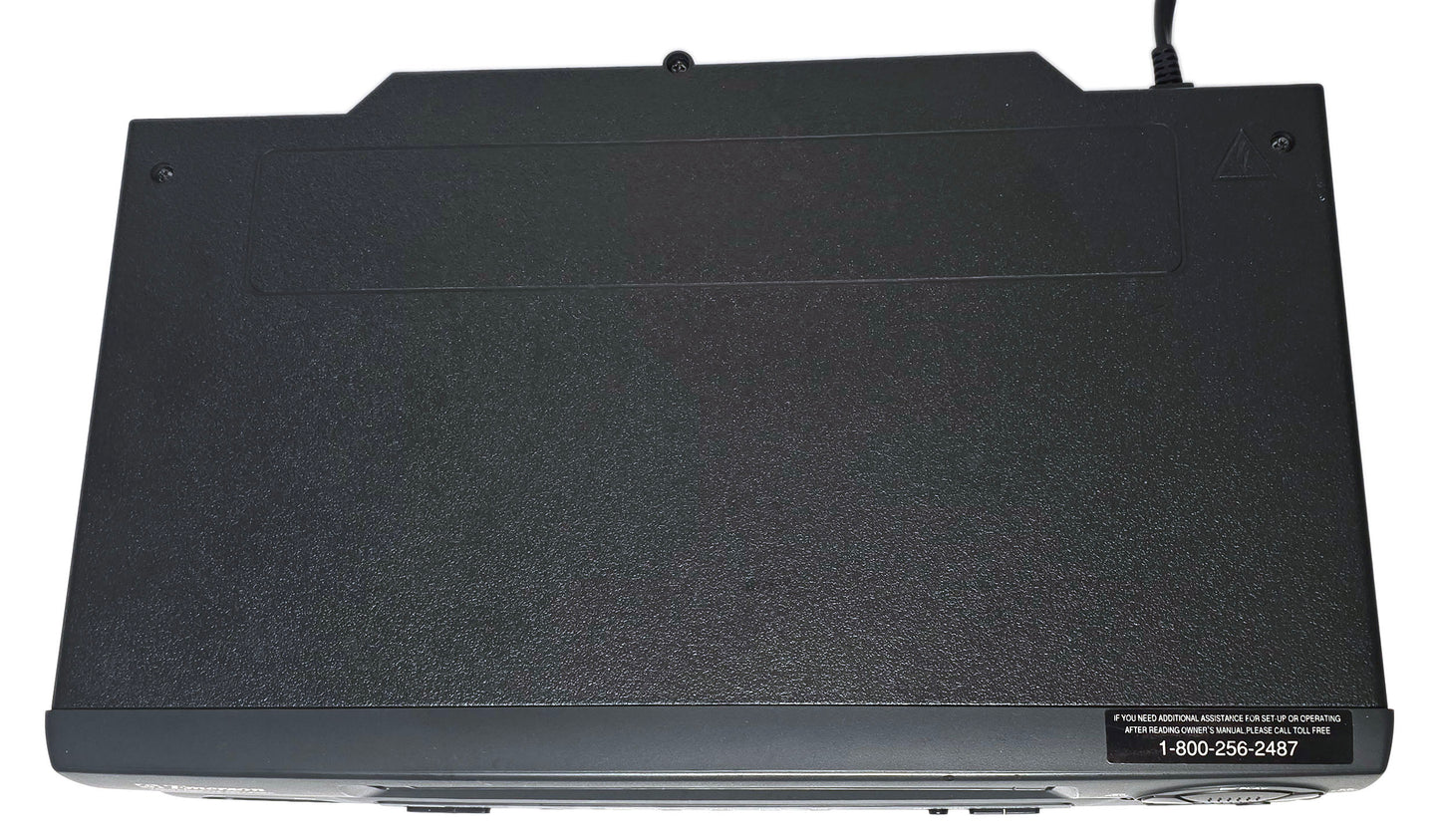 Emerson EWV401 VCR, 4-Head Mono - Top