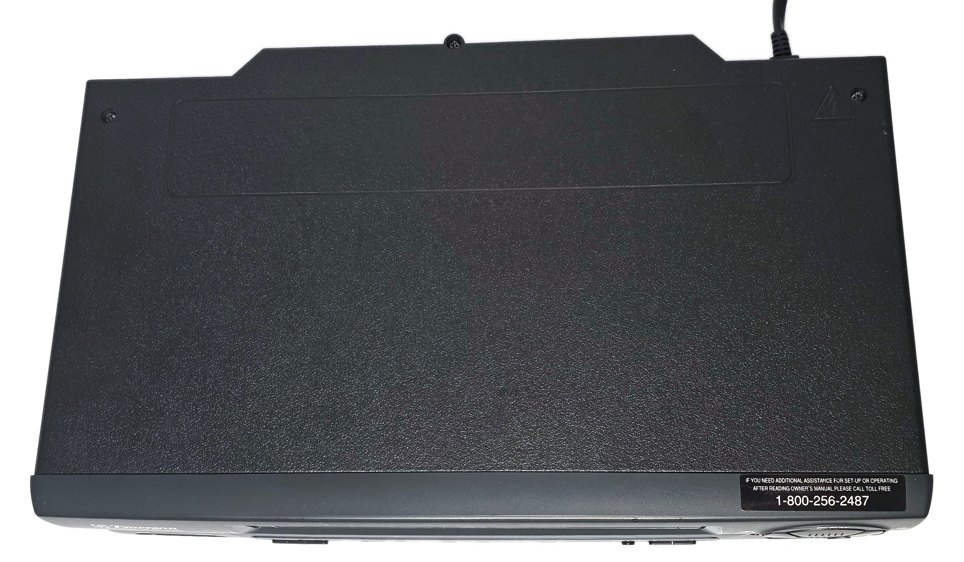 Emerson EWV401 VCR, 4-Head Mono - Top