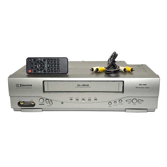 Emerson EWV404 VCR, 4-Head Mono