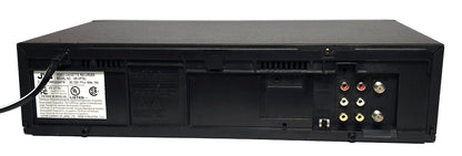 JVC HR-VP78U VCR, 4-Head Hi-Fi Stereo - Rear