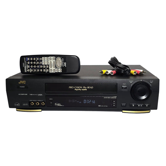 JVC HR-VP78U VCR, 4-Head Hi-Fi Stereo