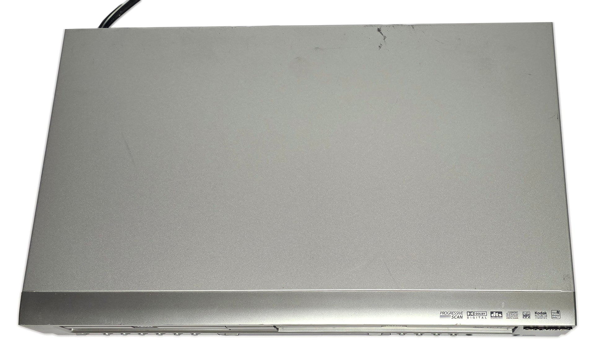 GoVideo DV2140 VCR/DVD Player Combo - Top