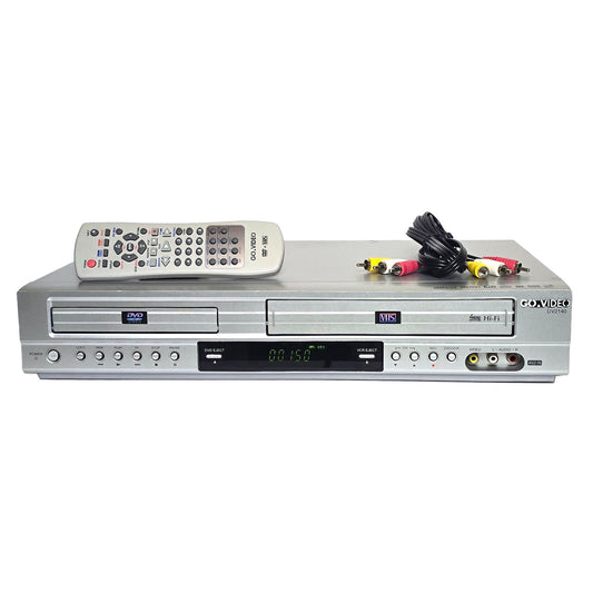 GoVideo DV2140 VCR/DVD Player Combo