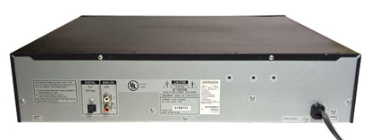 Sony CDP-CE375 5-Disc Carousel CD Changer - Rear