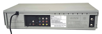 Philips DVP3150V VCR/DVD Player Combo - Rear