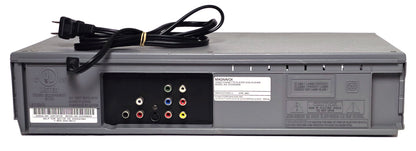 Magnavox DV200MW8 VCP/DVD Player Combo - Rear