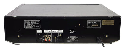 Sony CDP-CE535 5-Disc Carousel CD Changer - Rear