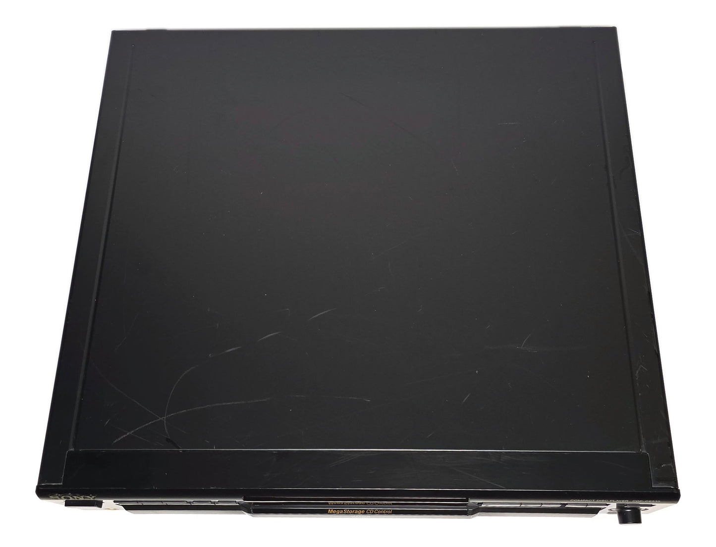 Sony CDP-CE535 5-Disc Carousel CD Changer - Top