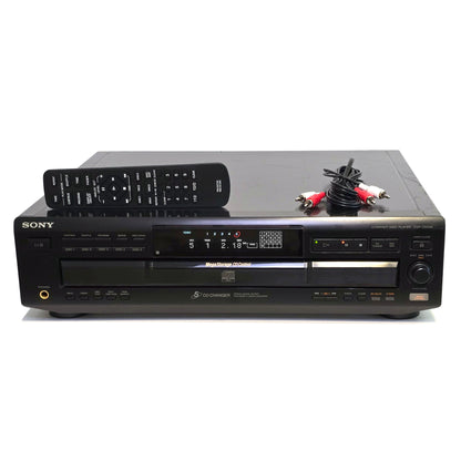 Sony CDP-CE535 5-Disc Carousel CD Changer