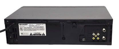 Sharp VC-A410U VCR, 4-Head Mono - Rear