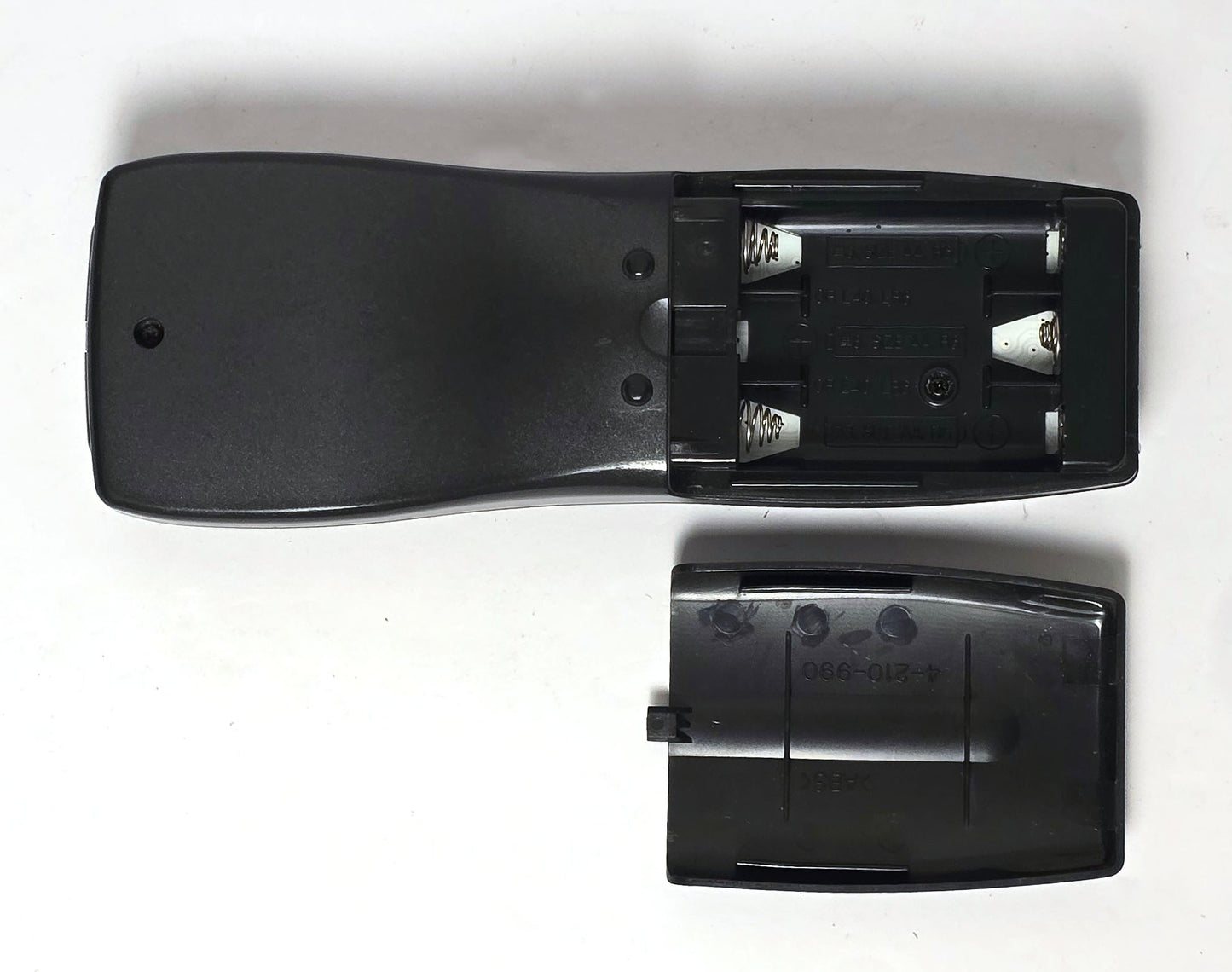 Sony RM-LJ302 AV Receiver Remote Control - Battery Compartment