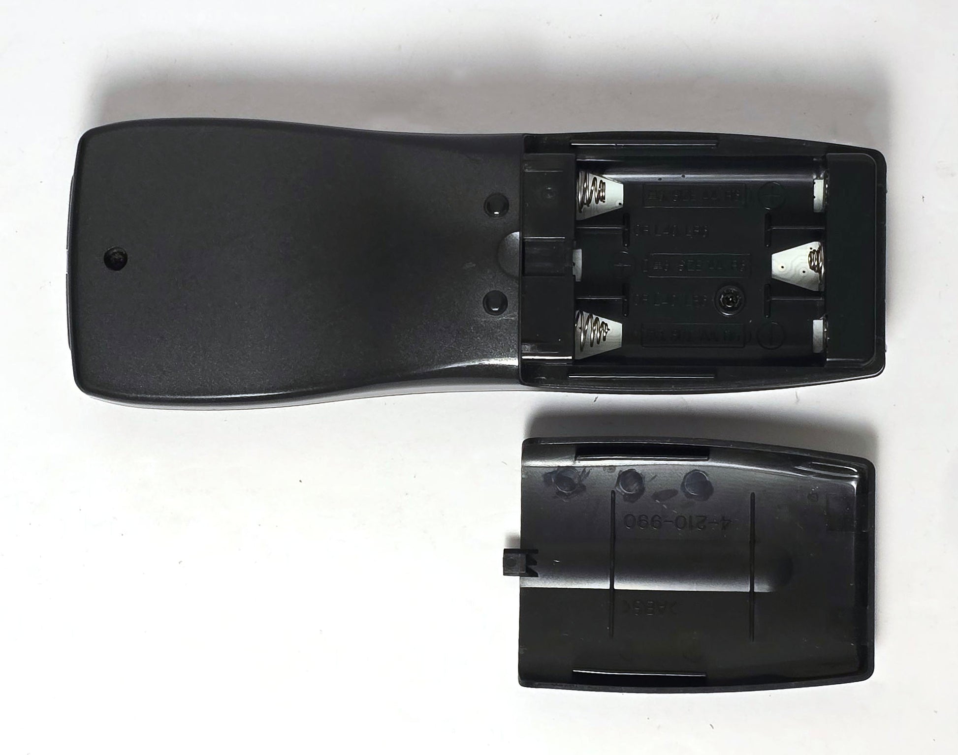 Sony RM-LJ302 AV Receiver Remote Control - Battery Compartment