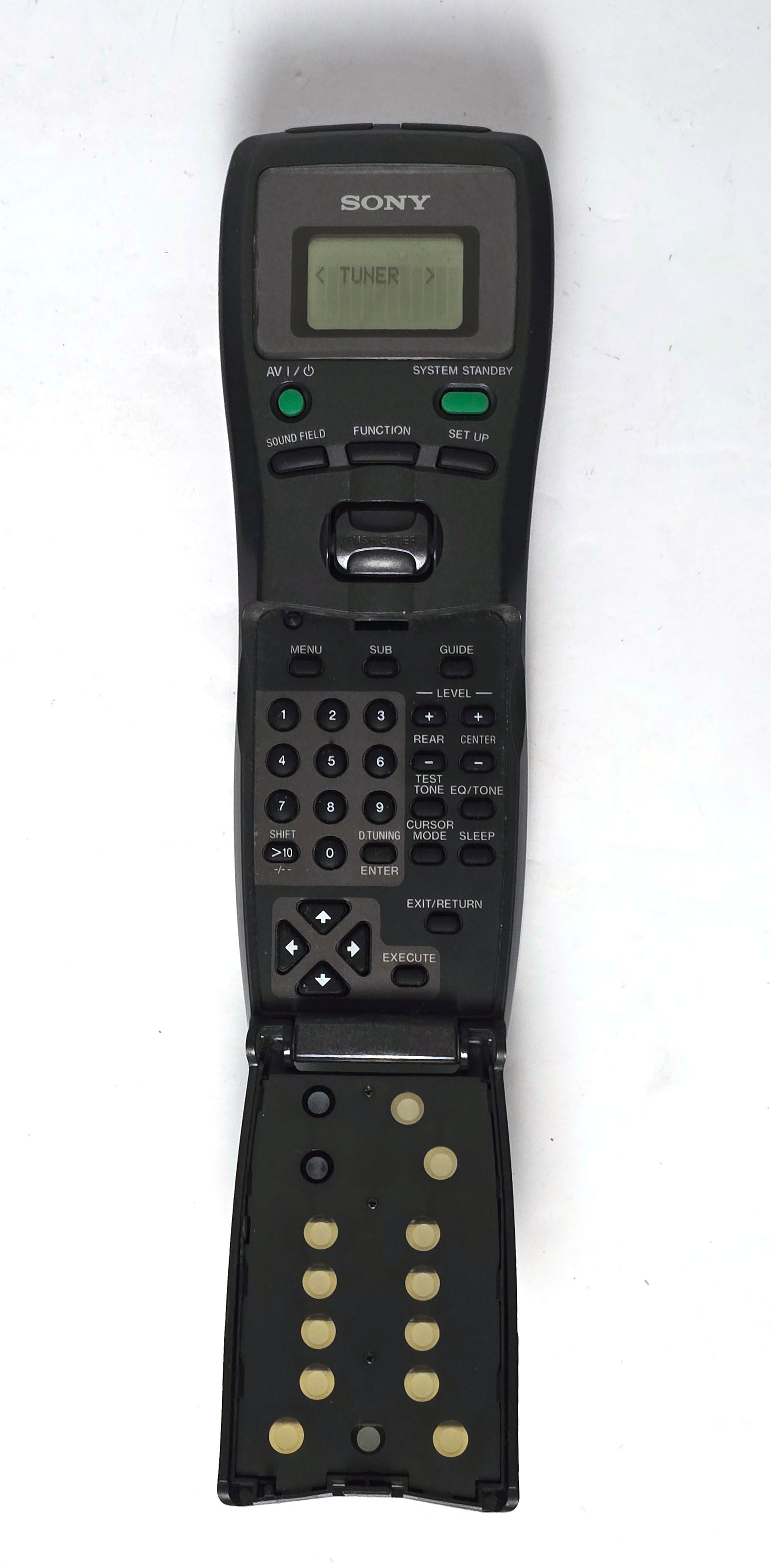 Sony RM-LJ302 AV Receiver Remote Control - Open