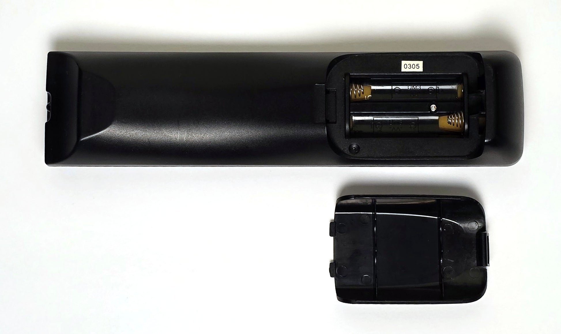 Denon RC-977 Remote Control for AV Receiver - Battery Compartment