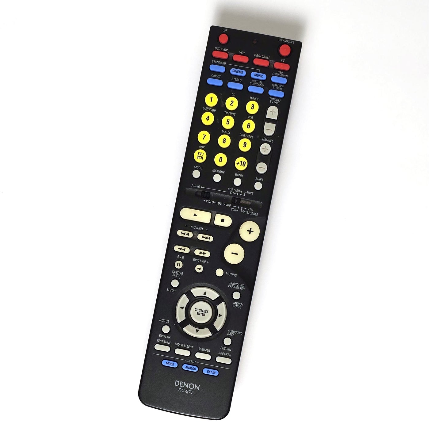 Denon RC-977 Remote Control for AV Receiver