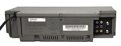Emerson EWV603 VCR, 4-Head Hi-Fi Stereo - Rear