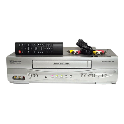 Emerson EWV603 VCR, 4-Head Hi-Fi Stereo