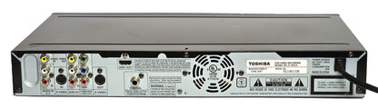 Toshiba D-KR10 DVD Recorder with HDMI - Rear