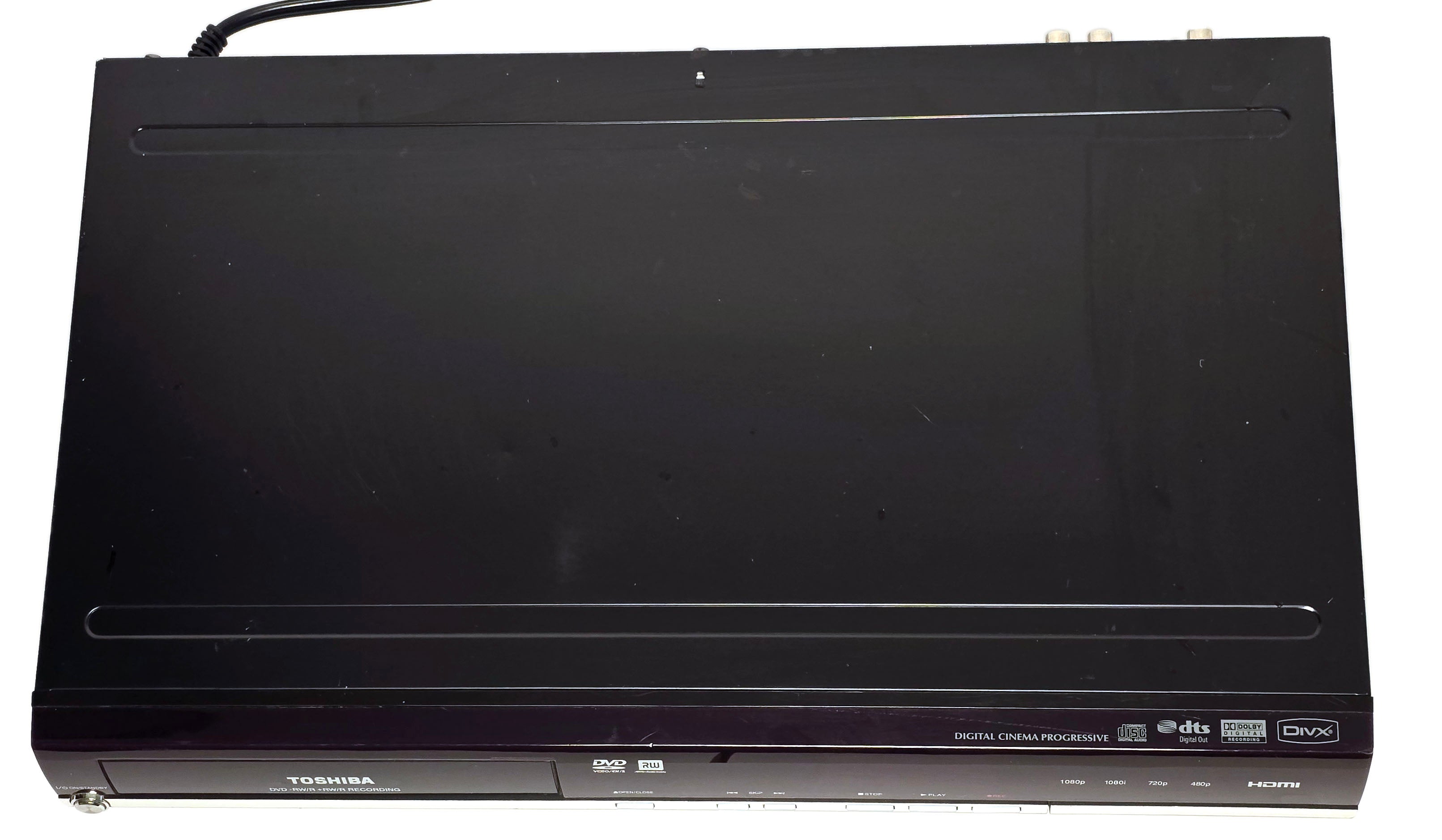 Toshiba D-KR10 DVD Recorder with HDMI – VCR-DVD.com