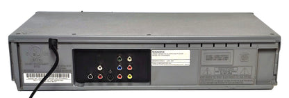 Magnavox DV200MW8 VCP/DVD Player Combo - Rear