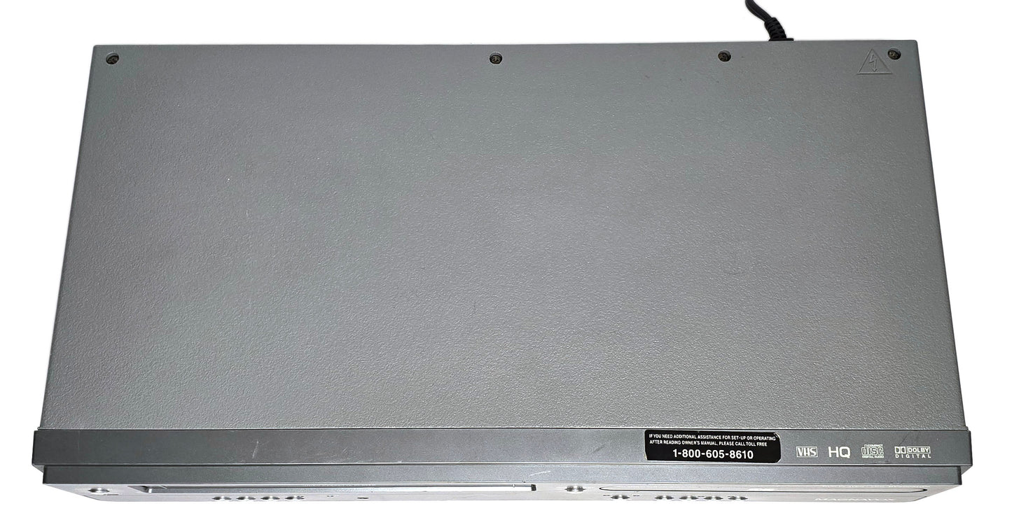 Magnavox DV200MW8 VCP/DVD Player Combo - Top