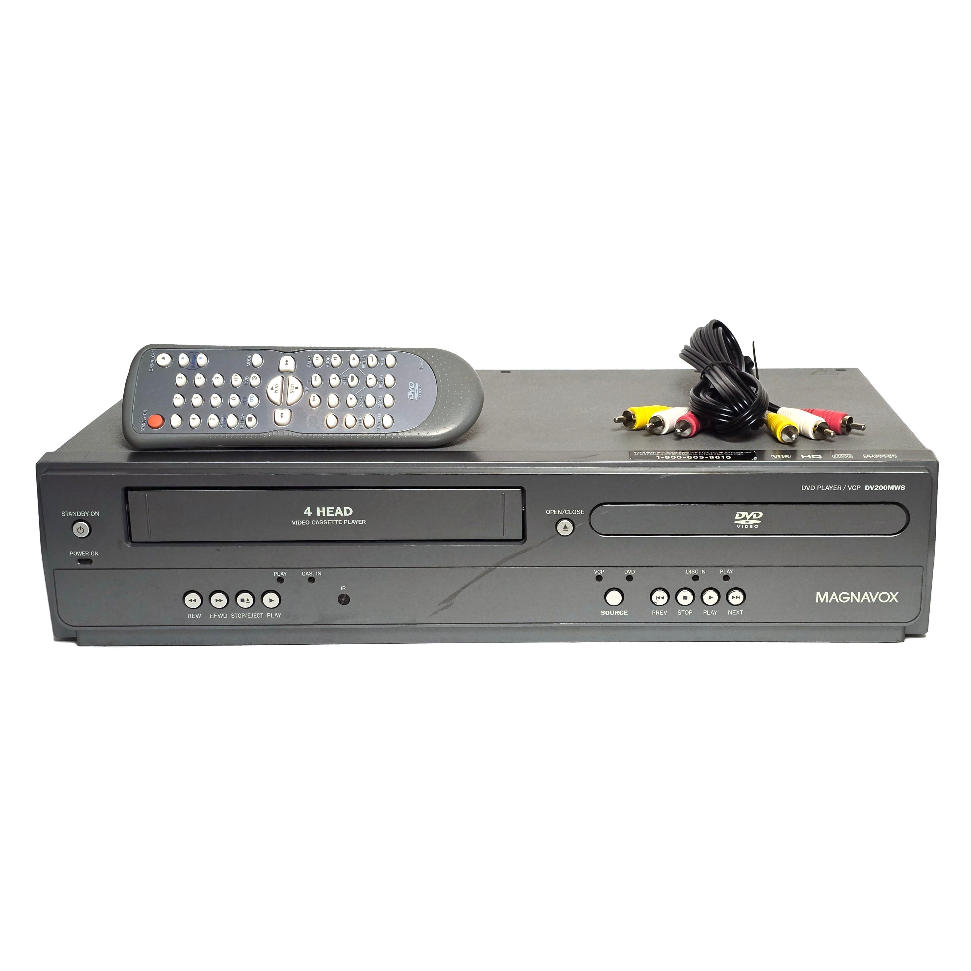VHS Players, VCR-DVD Combos, CD/DVD Changers, Remotes - VCR-DVD.com