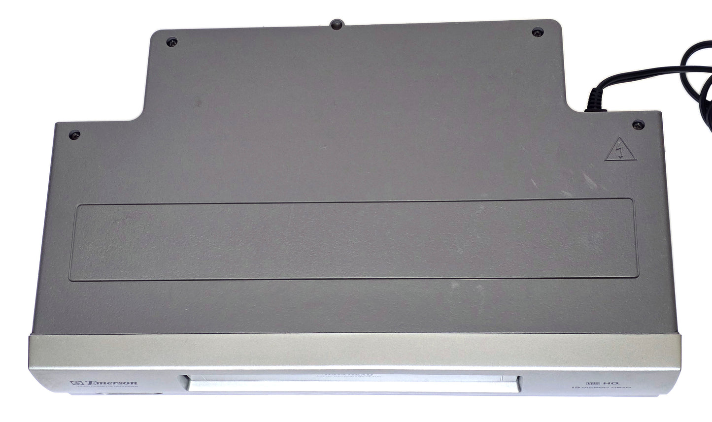 Emerson EWV404 VCR, 4-Head Mono - Top