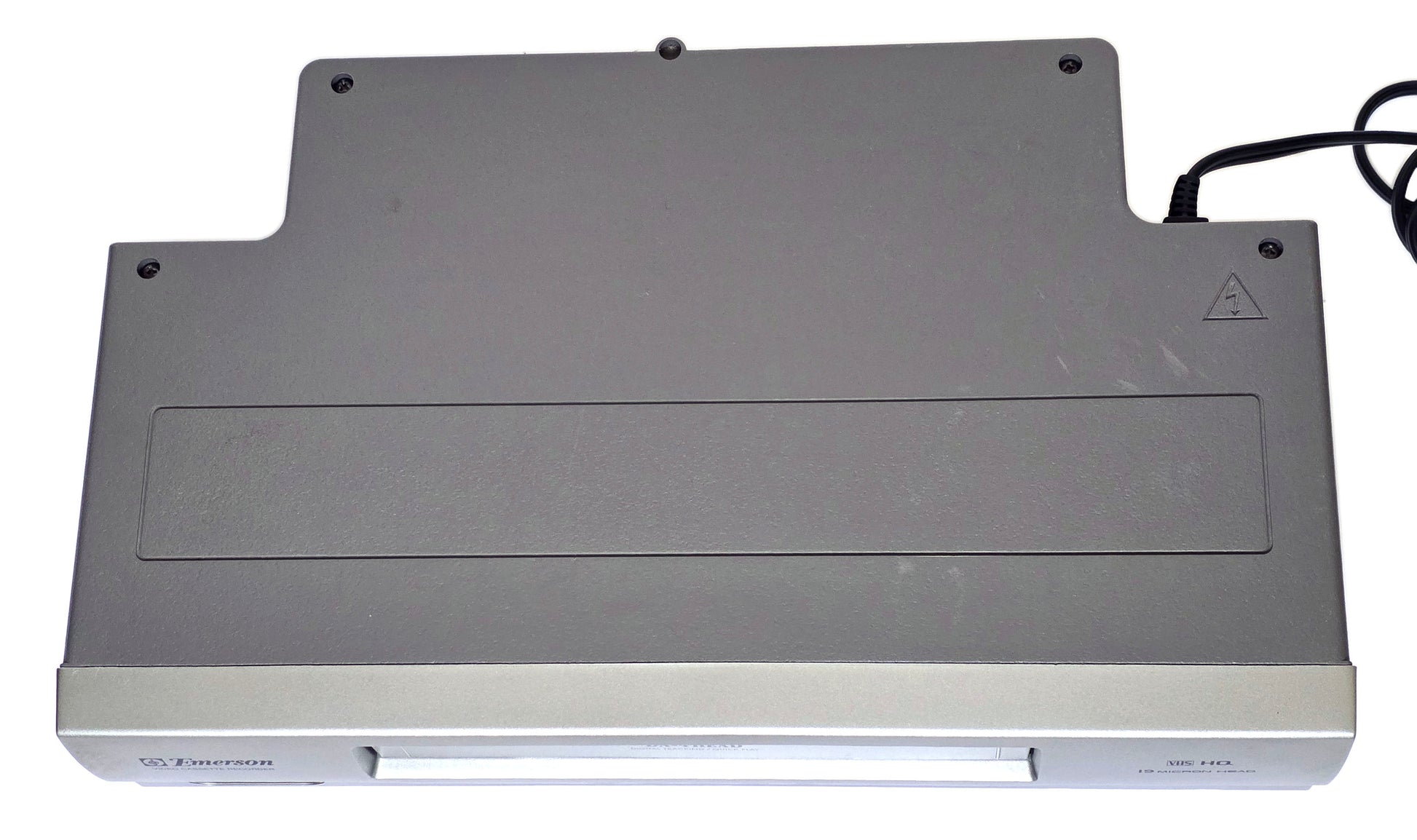 Emerson EWV404 VCR, 4-Head Mono - Top
