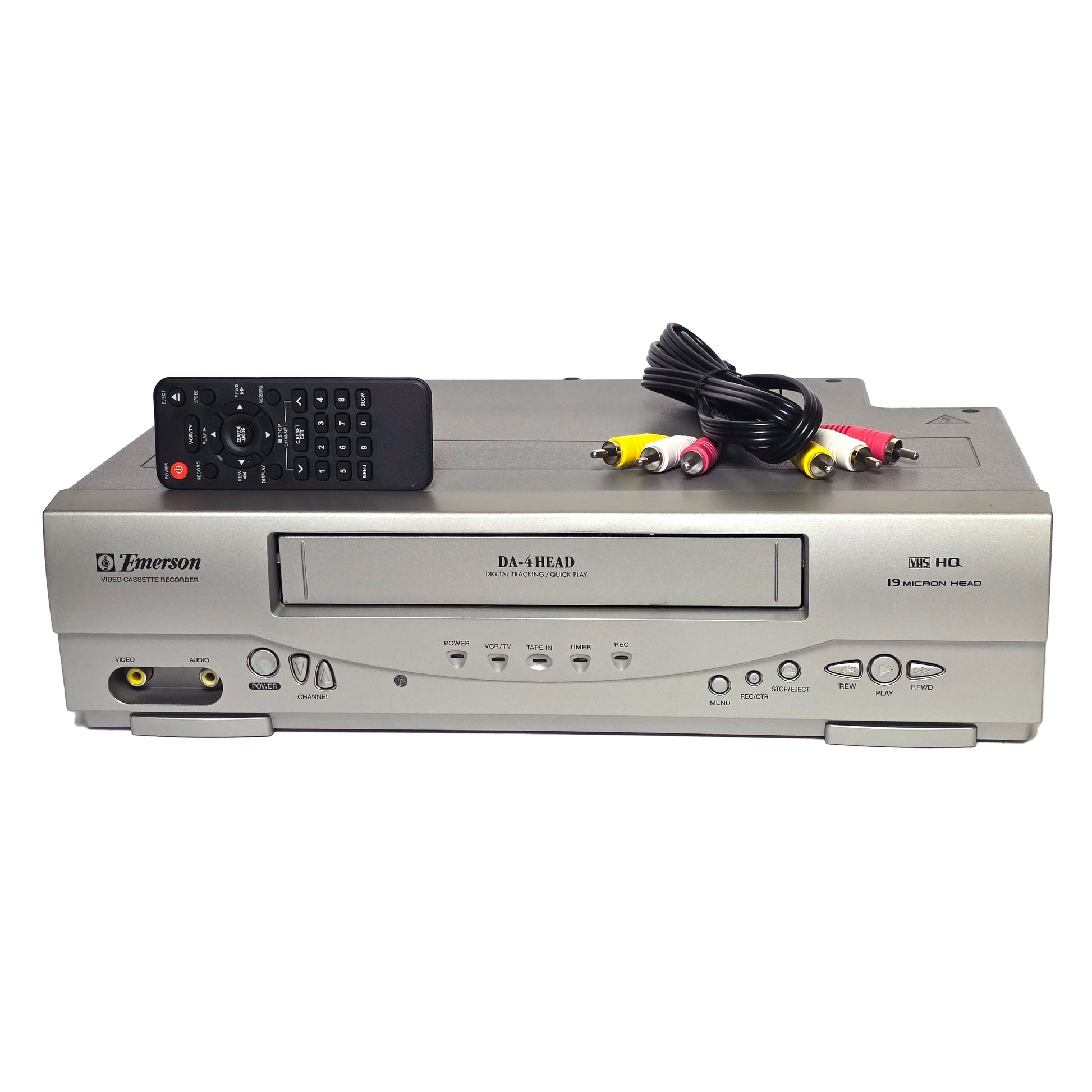 Emerson EWV404 VCR, 4-Head Mono