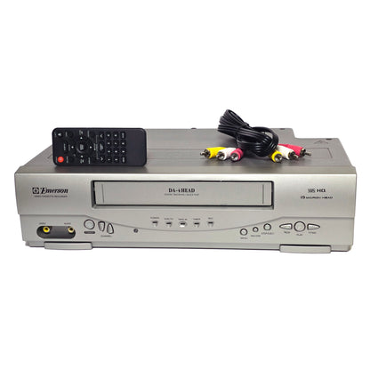 Emerson EWV404 VCR, 4-Head Mono