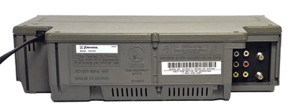Emerson EWV603 VCR, 4-Head Hi-Fi Stereo - Rear