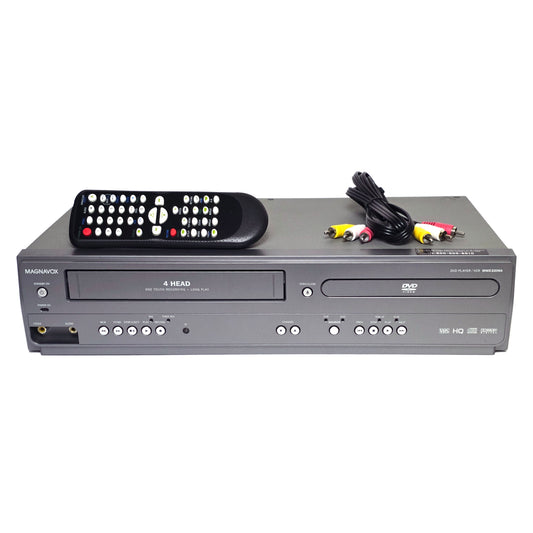 Magnavox MWD2206A VCR/DVD Player Combo