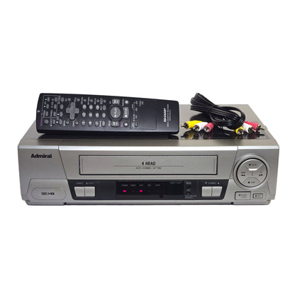 Admiral JSJ20451 VCR, 4-Head Mono