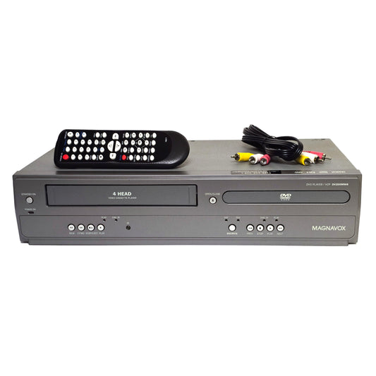 Magnavox DV200MW8 VCP/DVD Player Combo