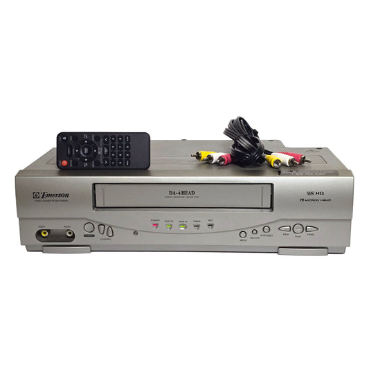 Emerson EWV404 4-Head VHS VCR