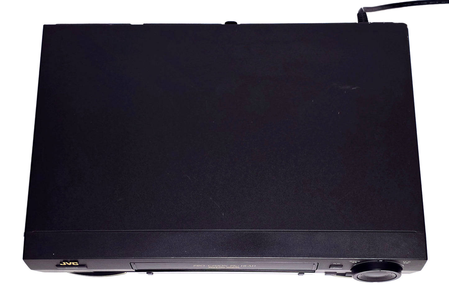 JVC HR-VP78U VCR, 4-Head Hi-Fi Stereo - Top