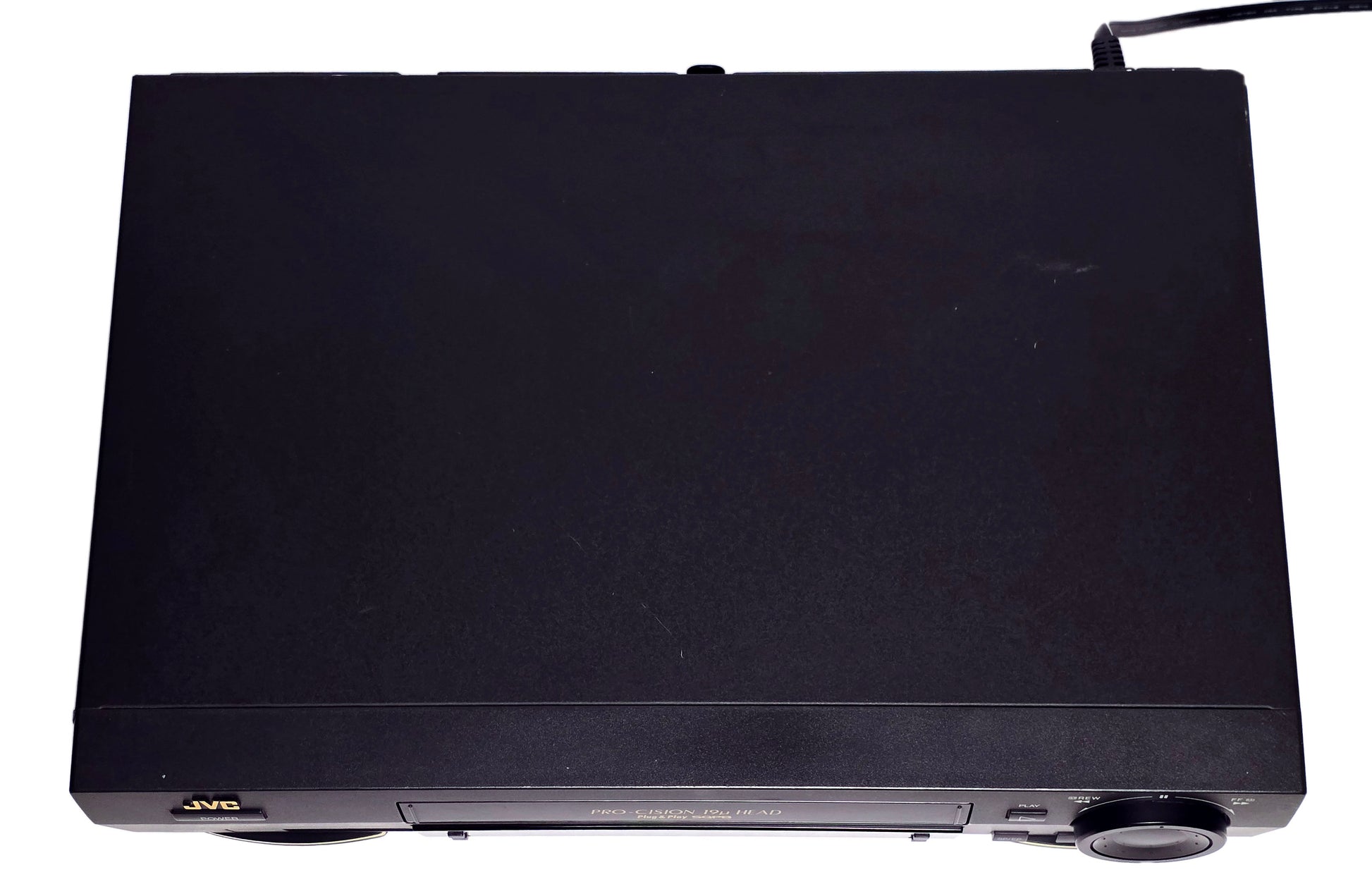 JVC HR-VP78U VCR, 4-Head Hi-Fi Stereo - Top