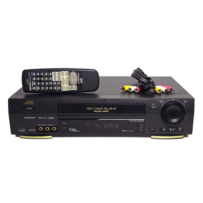 JVC HR-VP78U VCR, 4-Head Hi-Fi Stereo