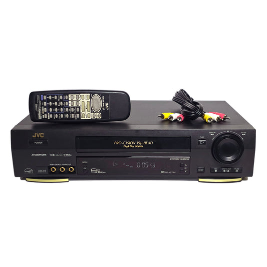 JVC HR-VP78U VCR, 4-Head Hi-Fi Stereo