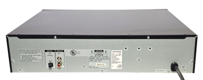 Sony CDP-CE375 5-Disc Carousel CD Changer - Rear