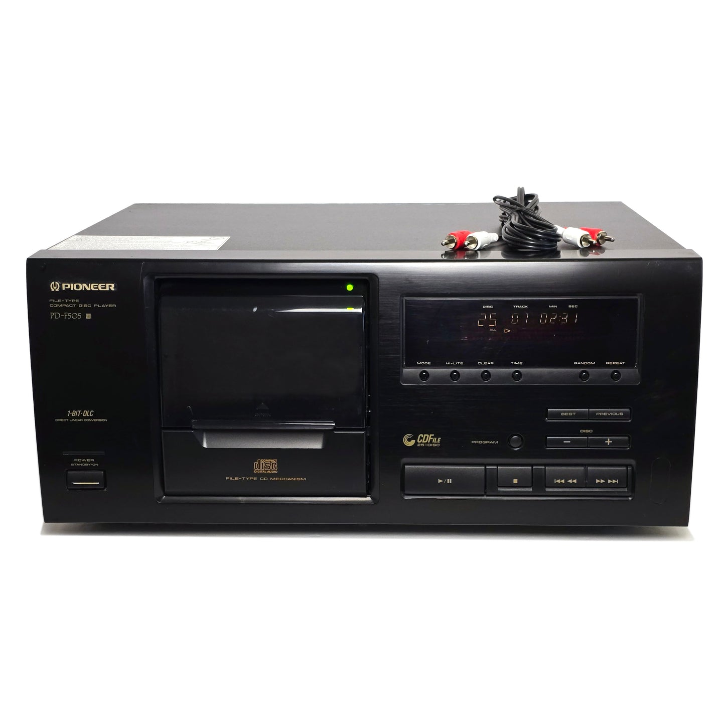 Pioneer PD-F505 25-Disc CD Changer