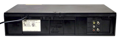 JVC HR-S2902U VCR, 4-Head Hi-Fi Stereo, Super VHS - Rear