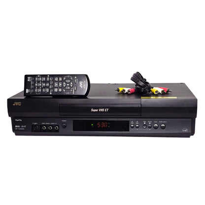 JVC HR-S2902U VCR, 4-Head Hi-Fi Stereo, Super VHS