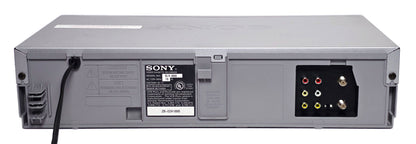 Sony SLV-N88 VCR, 4-Head Hi-Fi Stereo - Rear