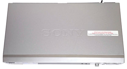 Sony SLV-N88 VCR, 4-Head Hi-Fi Stereo - Top