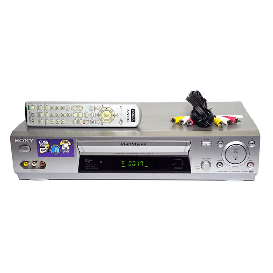 Sony SLV-N88 VCR, 4-Head Hi-Fi Stereo
