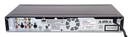 Toshiba DR430KU DVD Recorder with HDMI - Rear